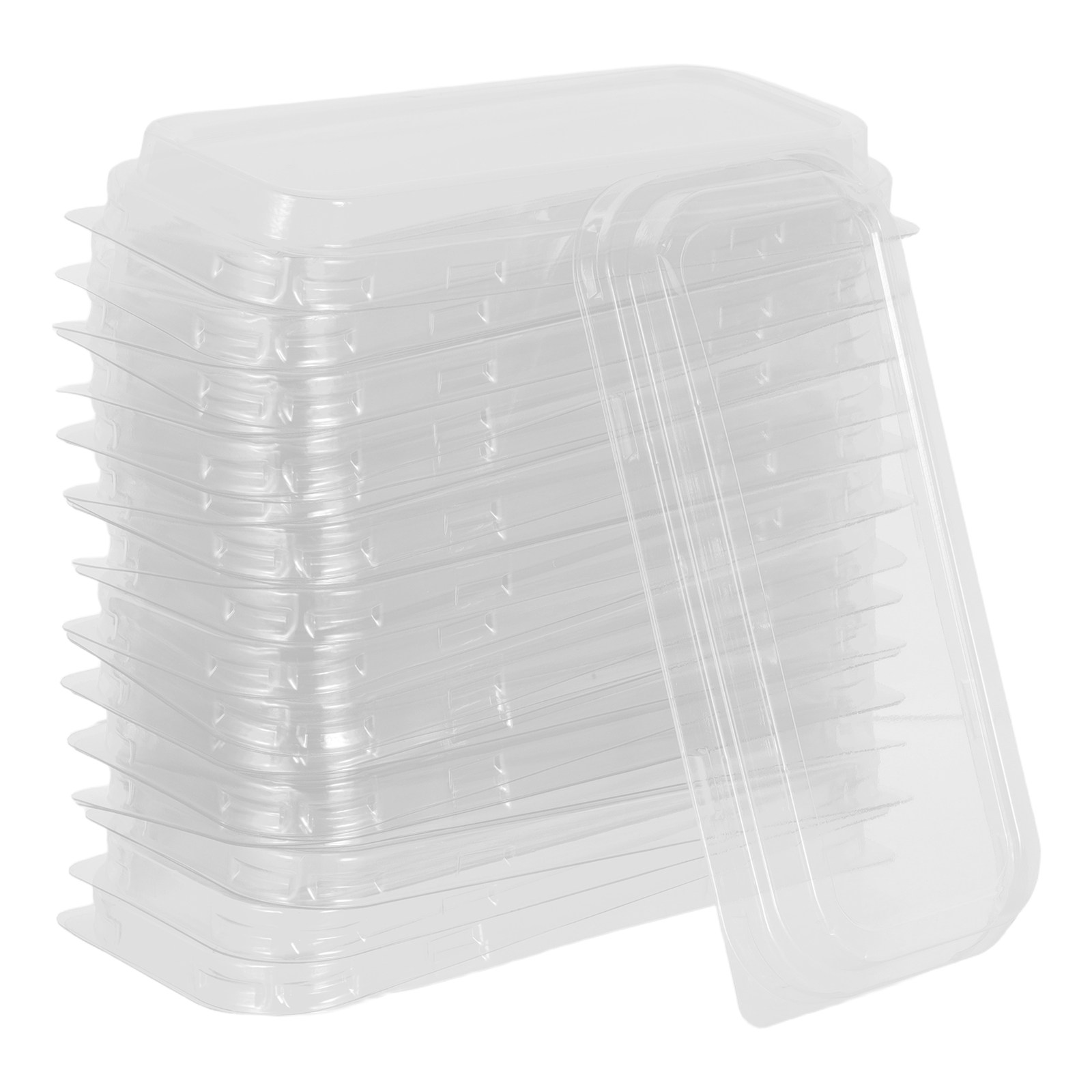 Kitchen Baking Area - 50Pcs Plastic Loaf Baking Lids -