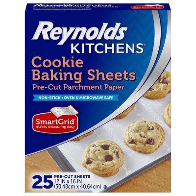 Kitchen Baking Paper - Kitchens Cookie Baking Sheets Pre-Cut Parchment