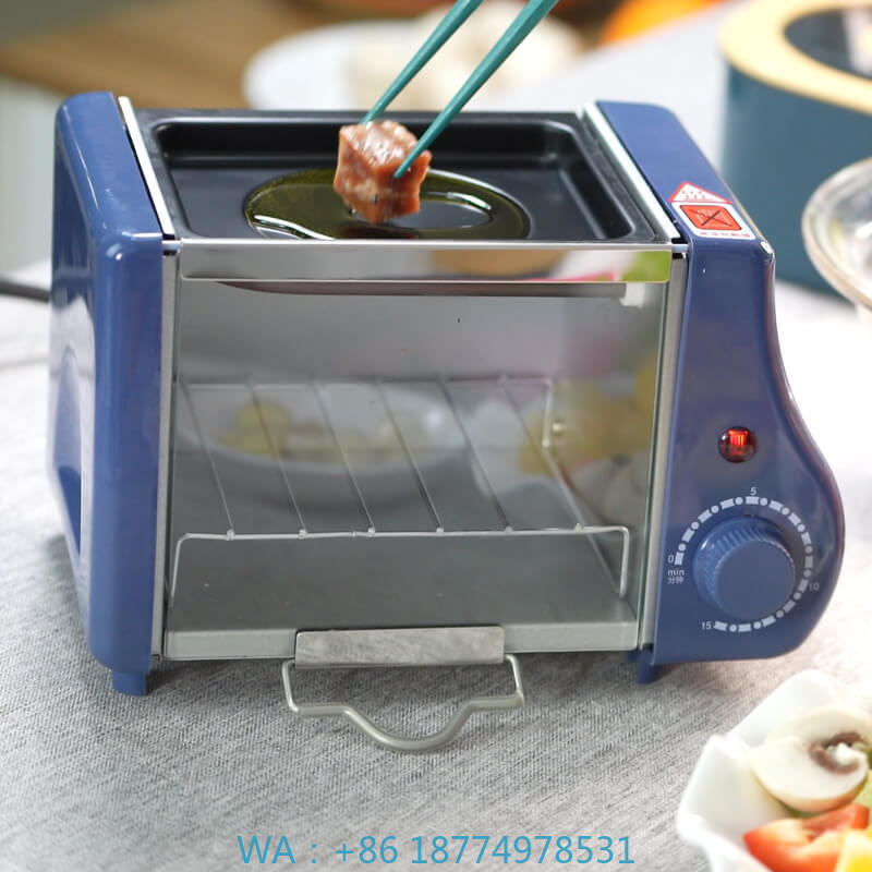 Kitchen With Baking Station - 1. Compact Warm Bake Prep Station
