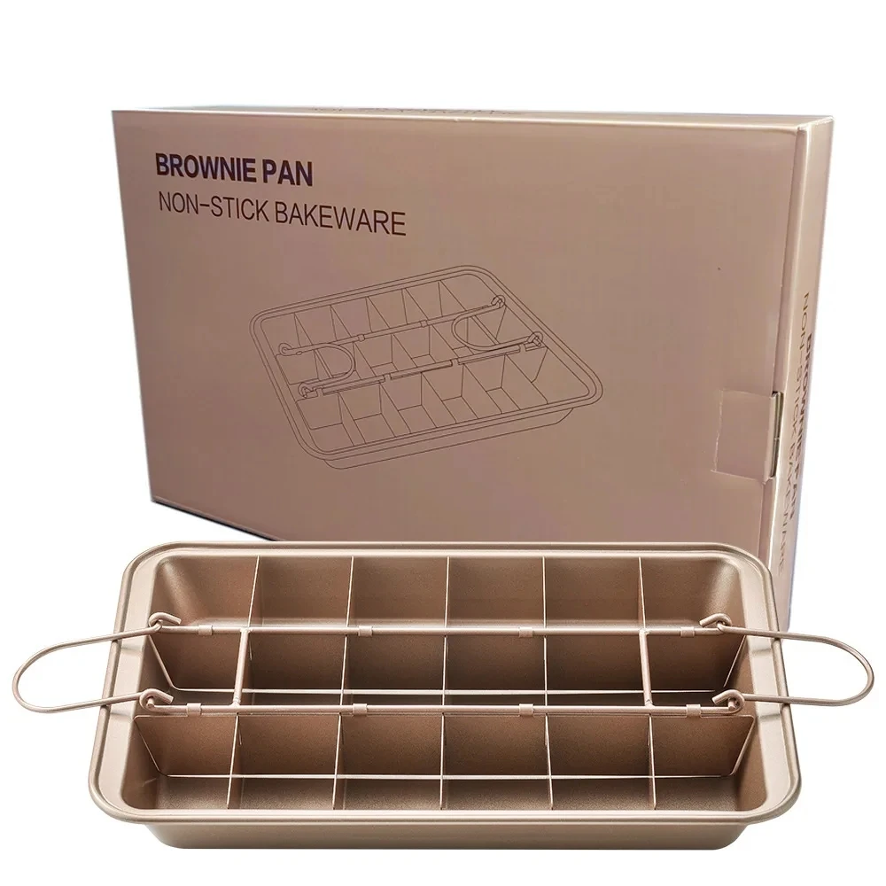 Springform Pan Set - 1Pc Baking Dishes Non-Stick Bakeware Square