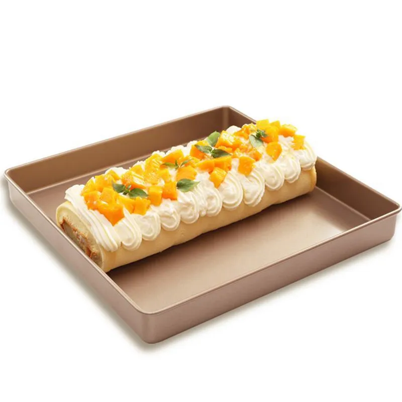 Springform Pan Set - 9/11in Square Non-Stick Baking Pan Thickened