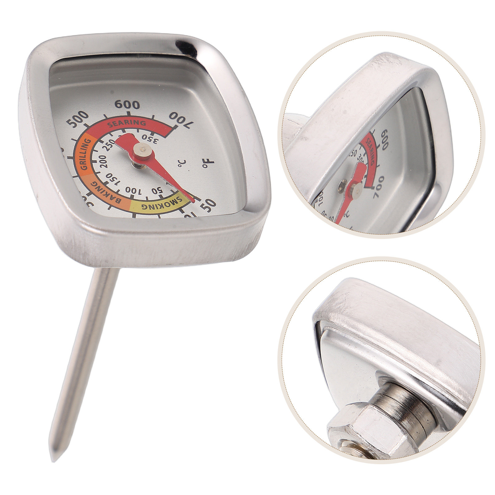 Kitchen Baking Oven - Waterproof Digital Cooking Thermometer Oven Meat