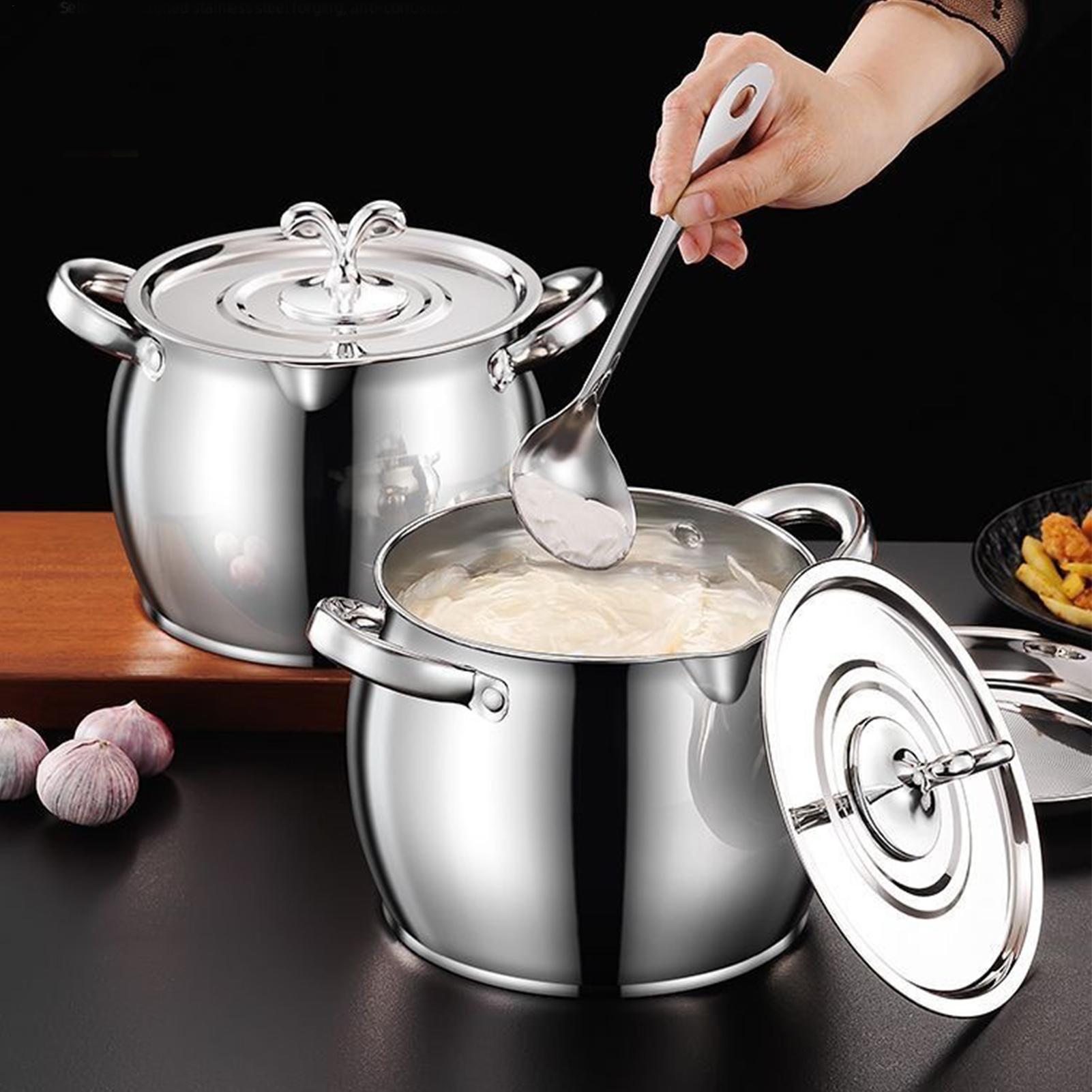 Kitchen Baking Canisters - Stainless Steel Bacon Grease Saver Fat