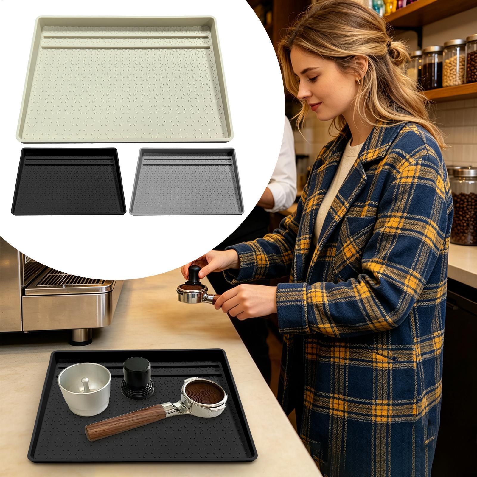 Kitchen With Baking Station - Crumb Catcher Tray Heat Resistant Silicone