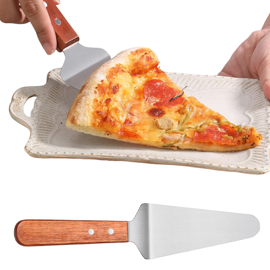 Kitchen Baking Oven - Stainless Steel Pizza Peel Pizza Spatula