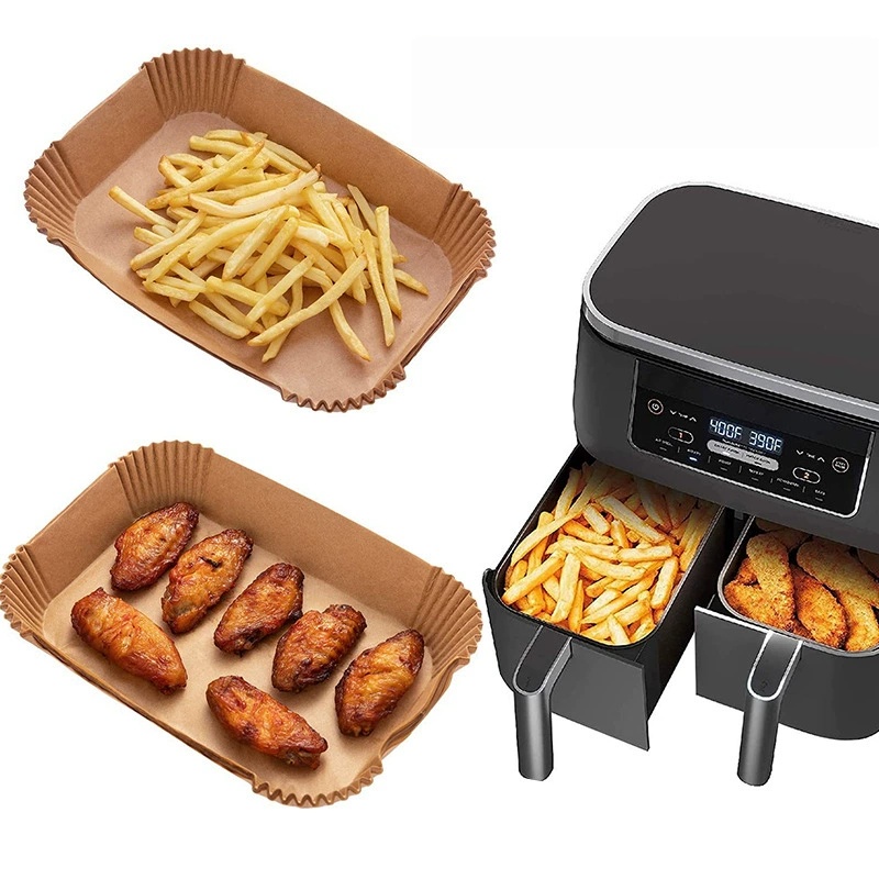 Kitchen Baking Paper - Disposable Air Fryer Paper Non-Stick Kitchen