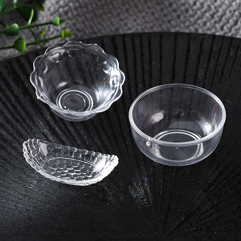Kitchen Uncle - 3pcs Dollhouse Mini Bowl Miniature Food