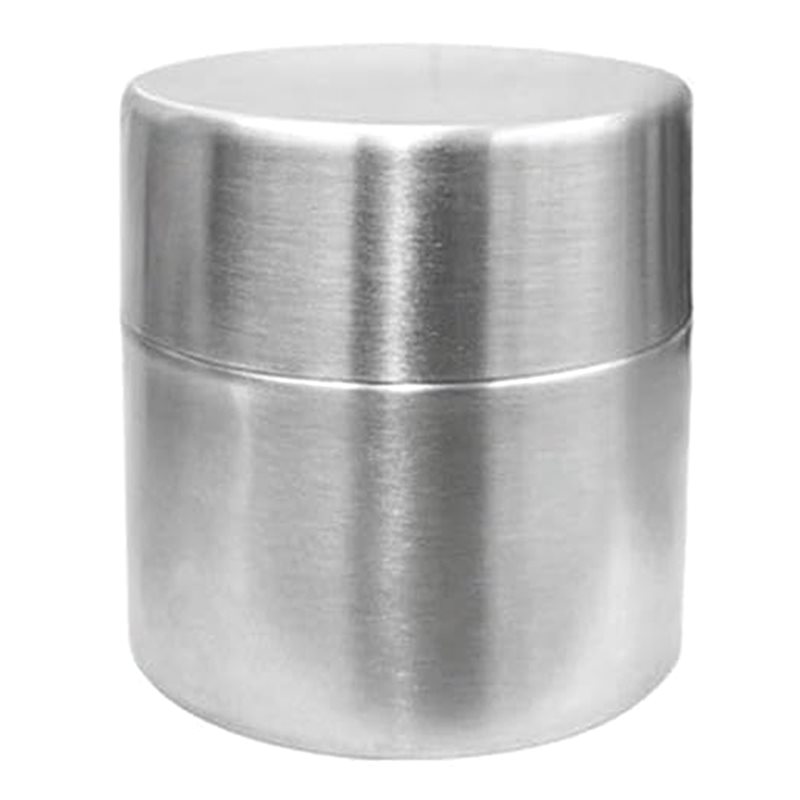 Kitchen Baking Canisters - AB66-Stainless Steel Matcha Powder Shaker Canister