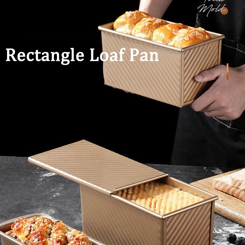 Rectangle Loaf Pan Baking Toas - Springform Pan Set 评论和价格