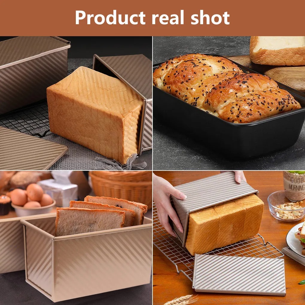 Rectangle Loaf Pan Baking Toas - Springform Pan Set 评论和价格