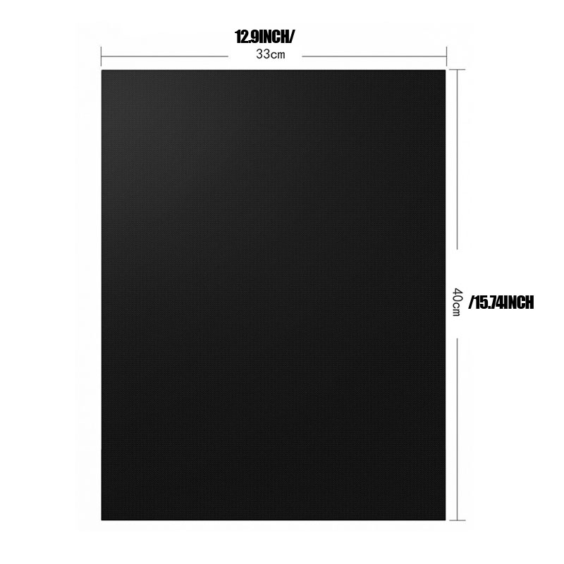Non-stick BBQ Grill Mat 40*33c - Super Kitchen Baking Mat 评论和价格