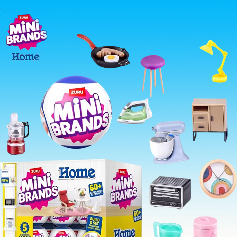 Zuru Surprise Mini Brand Home  - Kitchen Uncle 评论和价格