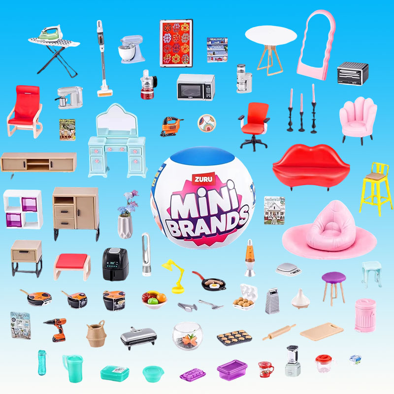 Zuru Surprise Mini Brand Home  - Kitchen Uncle 评论和价格