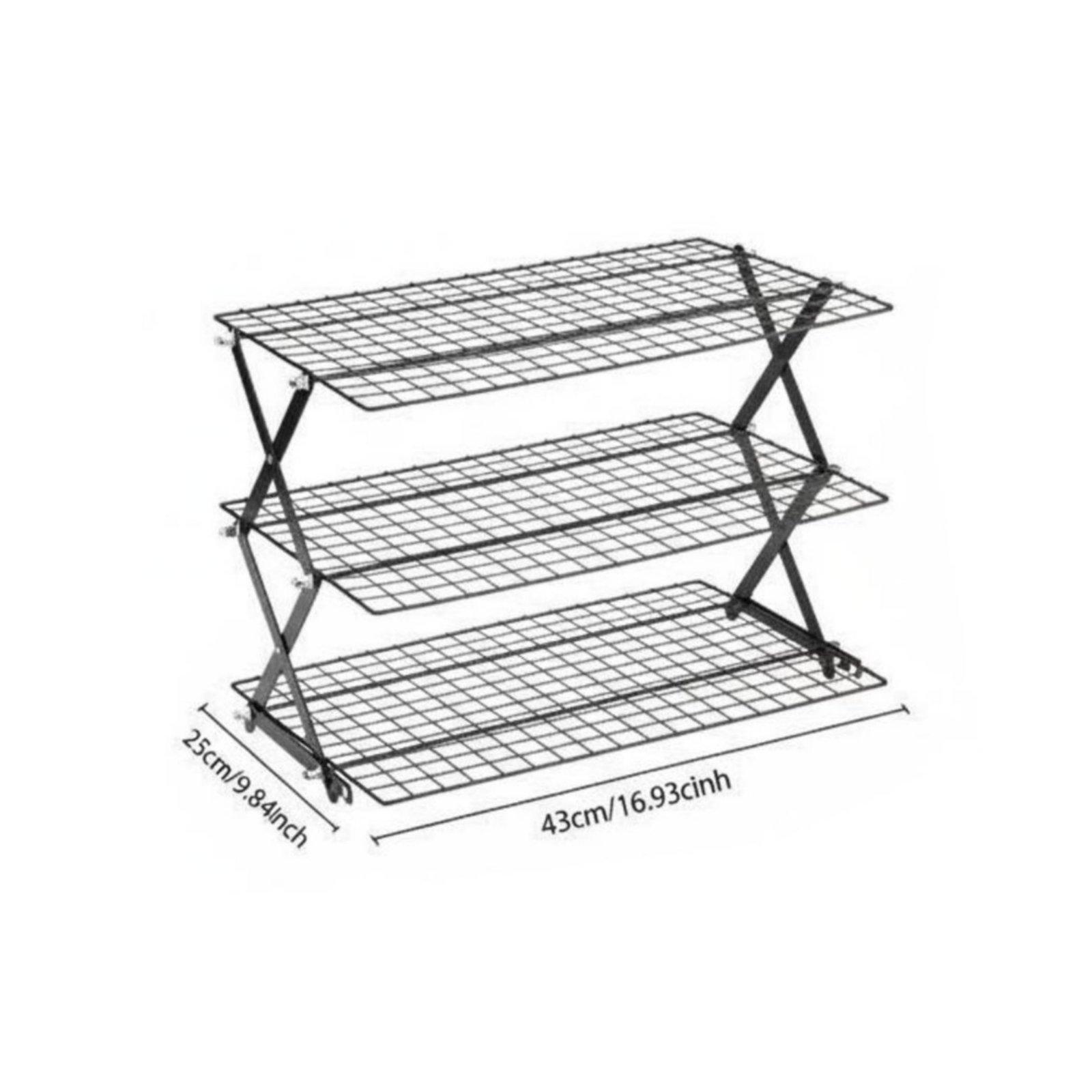 Five Tier Cookie Cooling Rack  - Baking Kitchen At Home 评论和价格