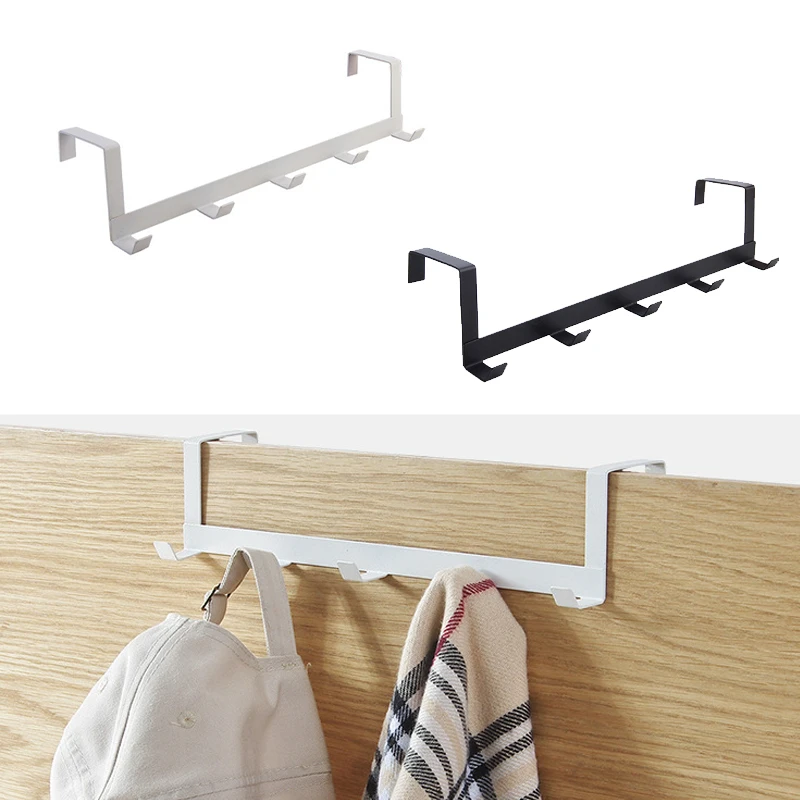 Hooks Over The Door 5 Hooks Ho - Kitchen Uncle 评论和价格