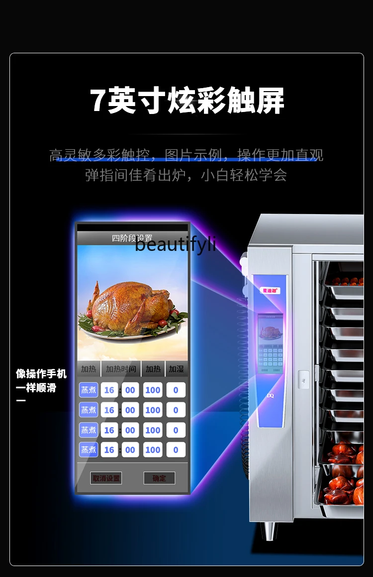 E132 Commercial Steam Baking O - Commercial Kitchen Baking Oven 评论和价格
