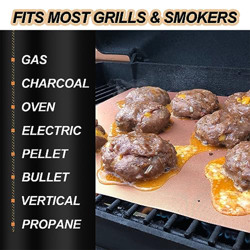 60*40cm Non-stick BBQ Grill Ma - Super Kitchen Baking Mat 评论和价格