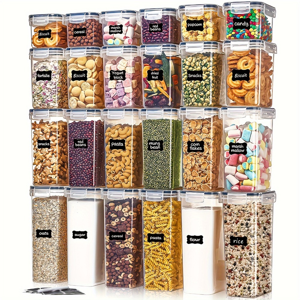 24Pcs Food Storage Containers  - Kitchen Zo 评论和价格