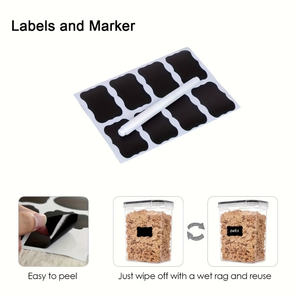 24Pcs Food Storage Containers  - Kitchen Zo 评论和价格