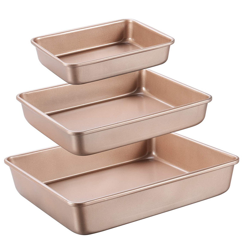 Deep Baking Pan Cookies Sheet  - Springform Pan Set 评论和价格
