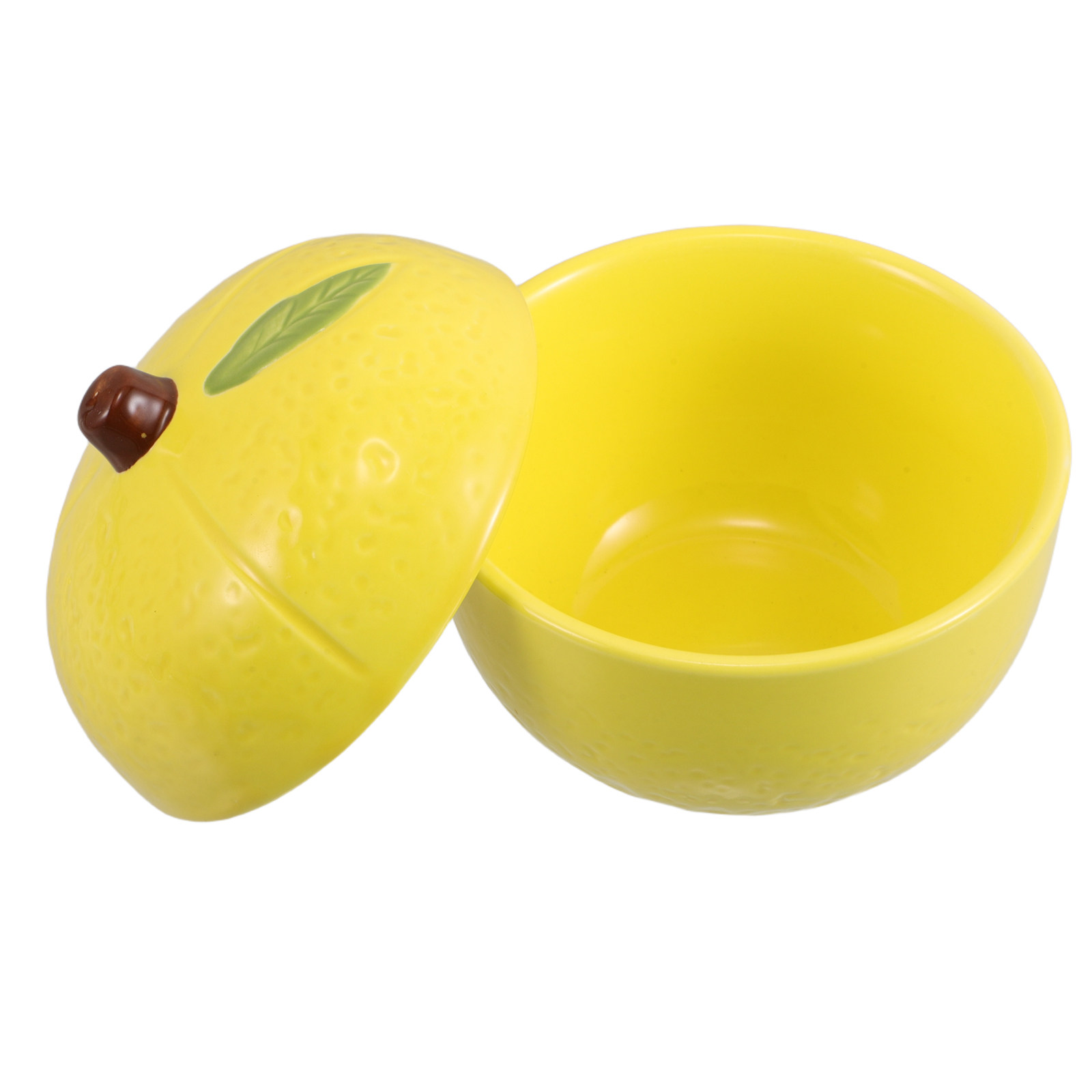 Ceramic Jar with Lid Fruit Sha - Kitchen Baking Canisters 评论和价格