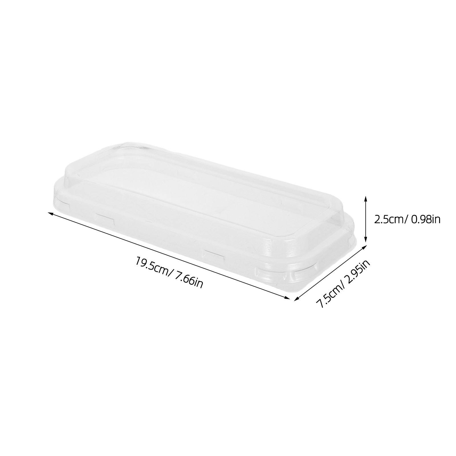 50Pcs Plastic Loaf Baking Lids - Kitchen Baking Area 评论和价格