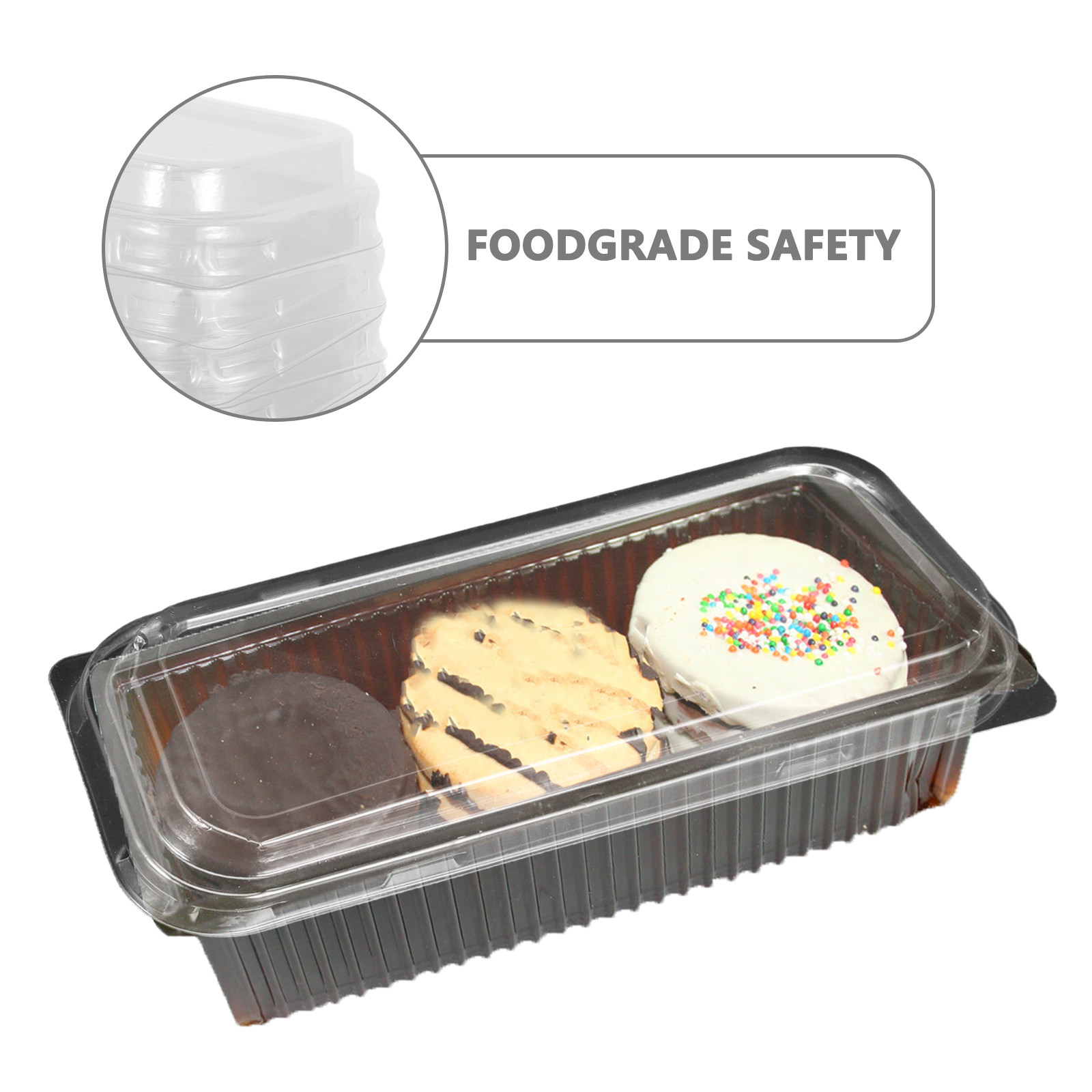 50Pcs Plastic Loaf Baking Lids - Kitchen Baking Area 评论和价格