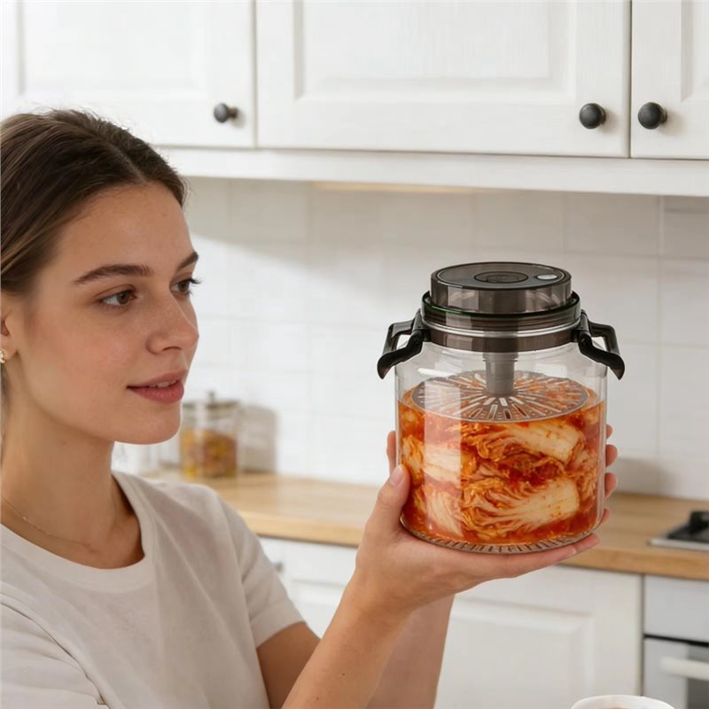 ABFU-Fermentation Container Ja - Kitchen Baking Canisters 评论和价格