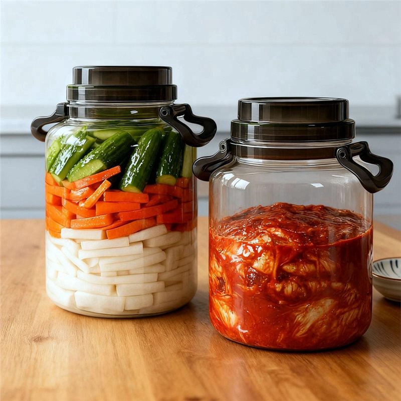 ABFU-Fermentation Container Ja - Kitchen Baking Canisters 评论和价格