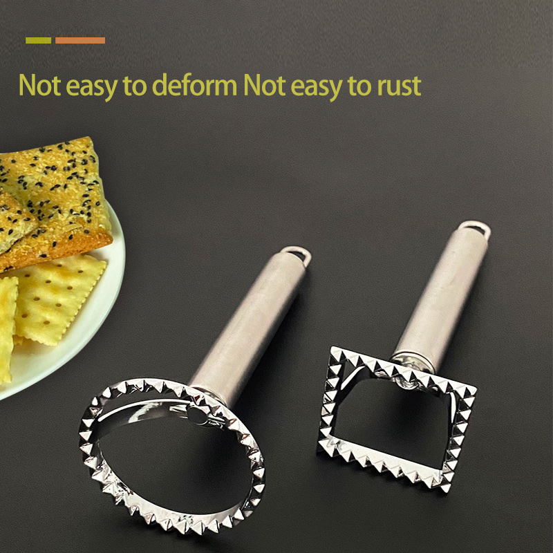 Square Round Ravioli Stamp Pas - Baking Kitchen At Home 评论和价格