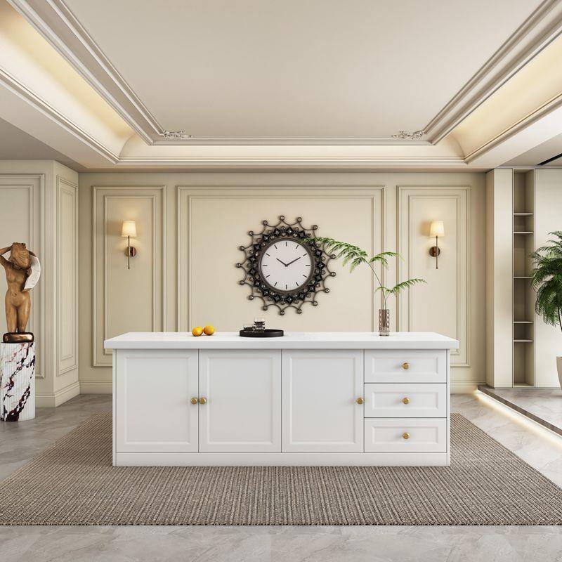 Modern light luxury bar, home  - Kitchen Island Baking Table 评论和价格