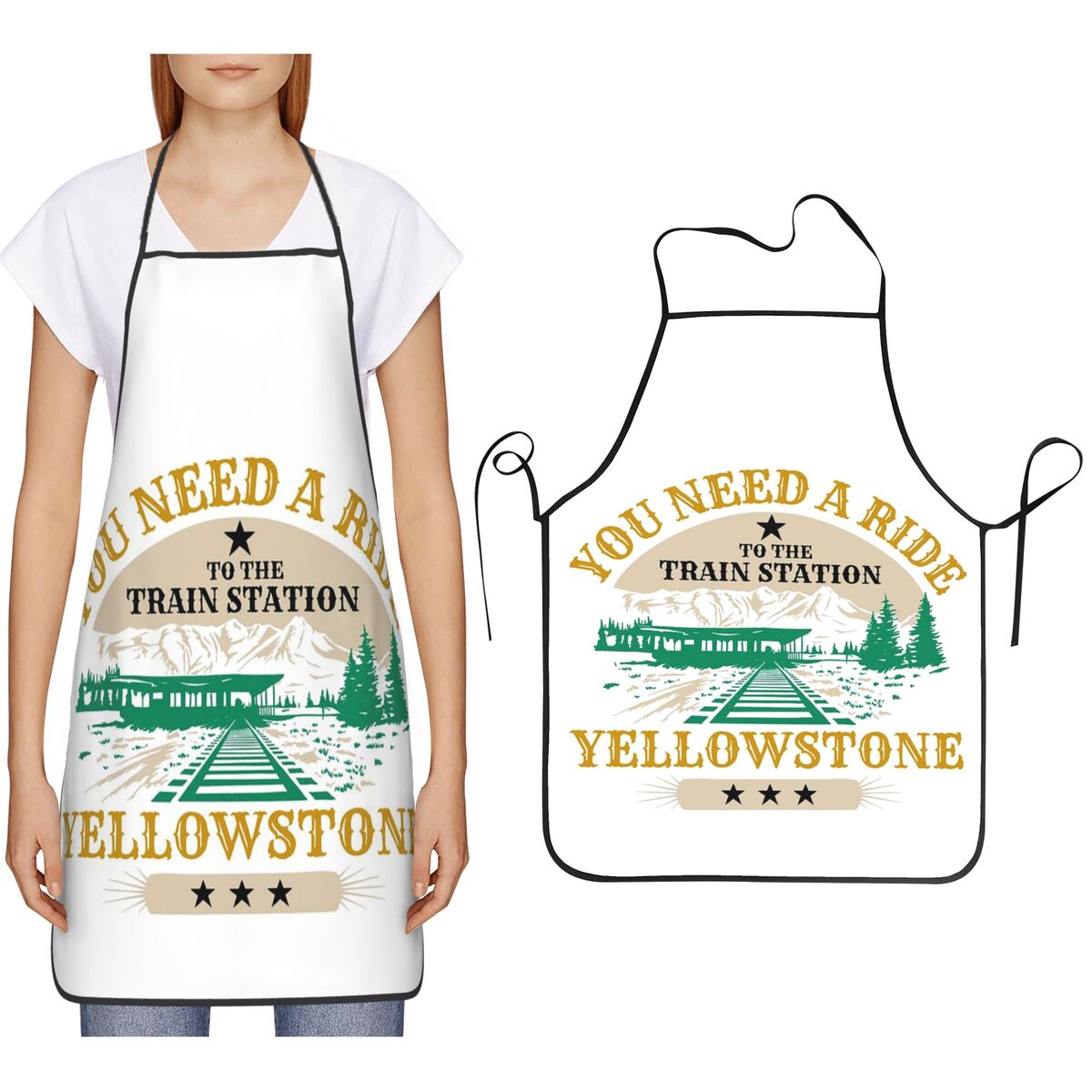 Yellowstone You Need A Ride To - Kitchen With Baking Station 评论和价格