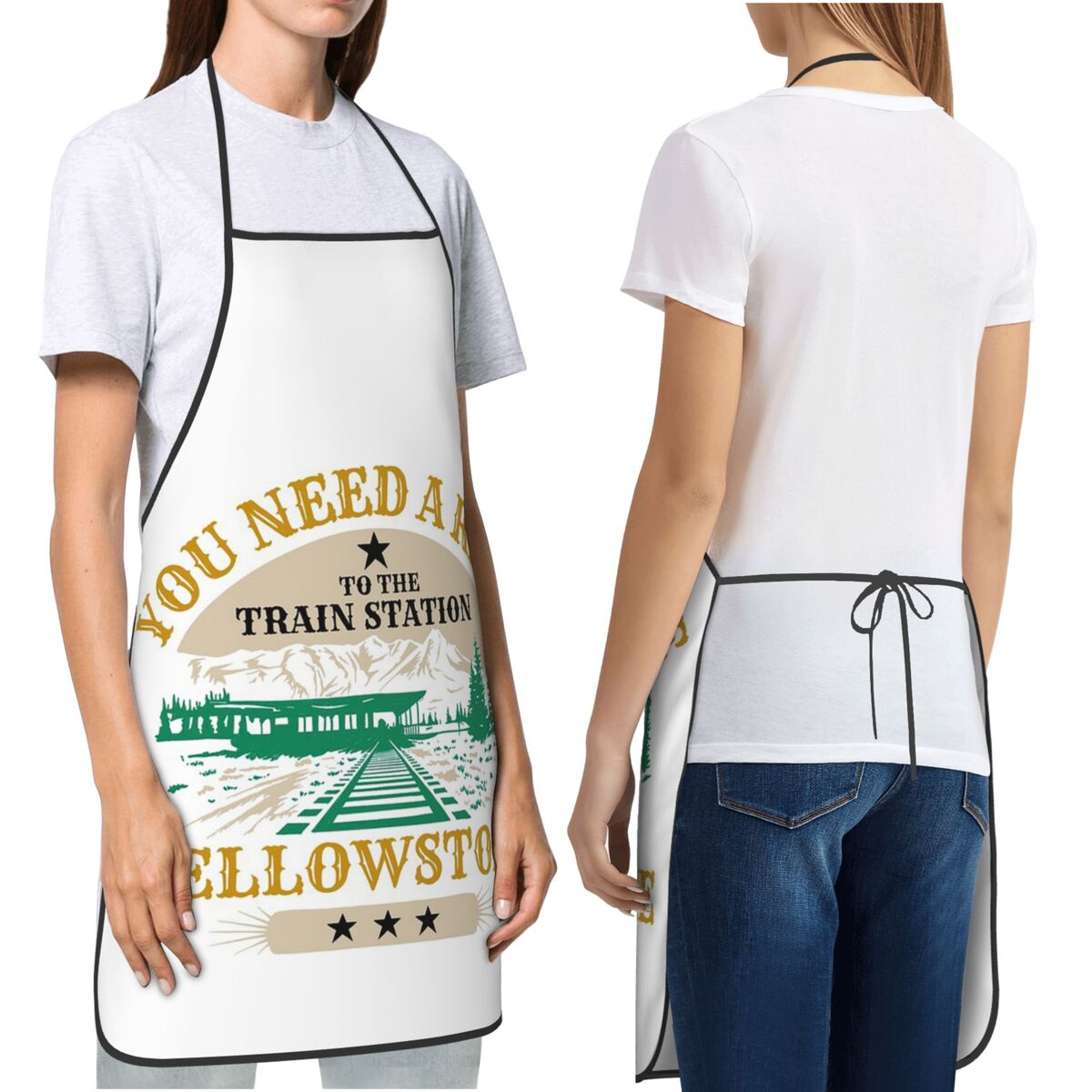 Yellowstone You Need A Ride To - Kitchen With Baking Station 评论和价格