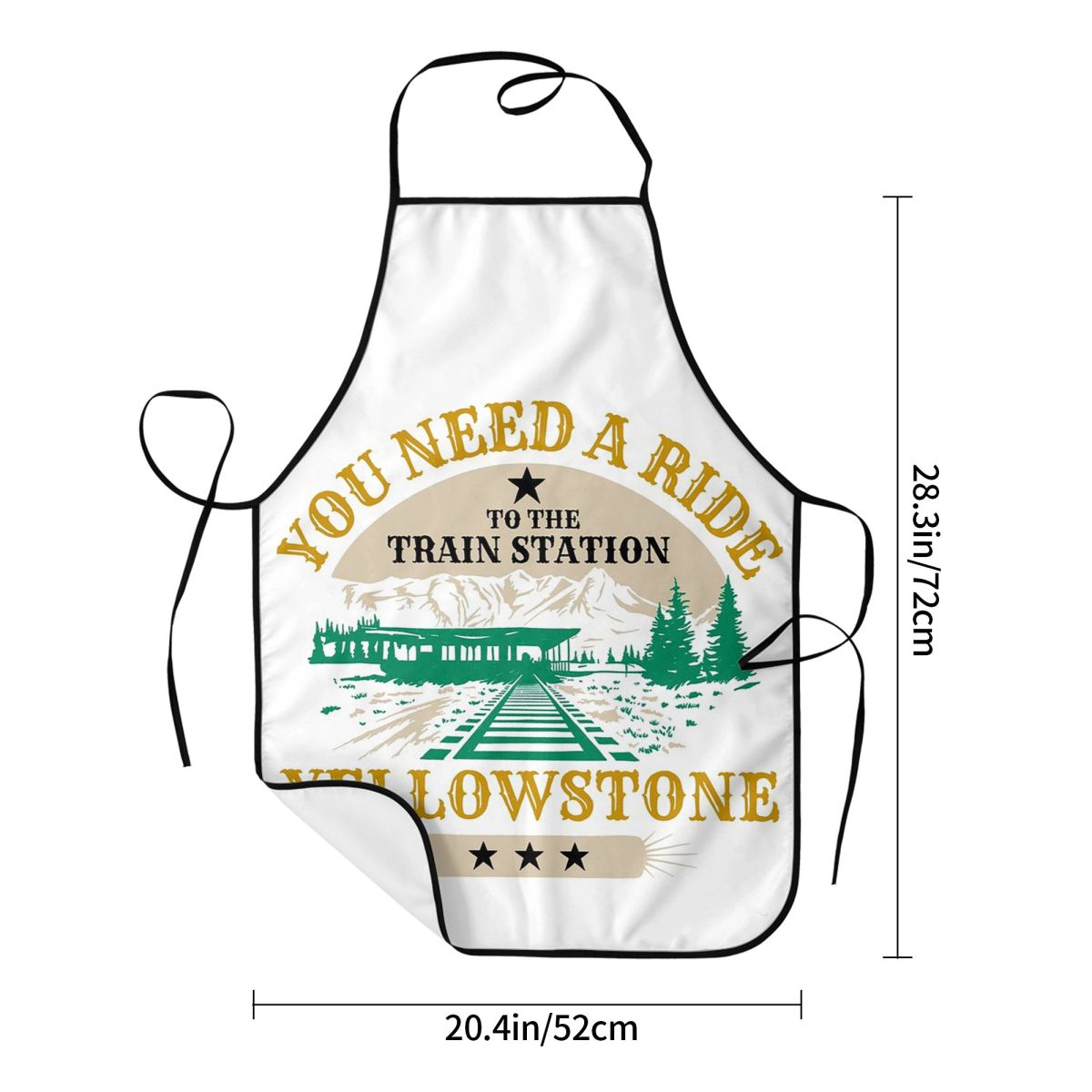 Yellowstone You Need A Ride To - Kitchen With Baking Station 评论和价格