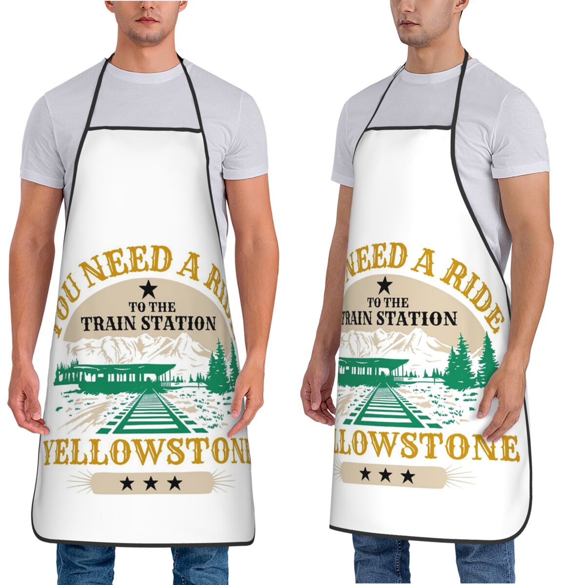 Yellowstone You Need A Ride To - Kitchen With Baking Station 评论和价格