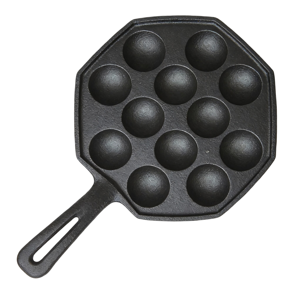 Cast Iron Takoyaki Maker 12 Pi - Baking Kitchen At Home 评论和价格