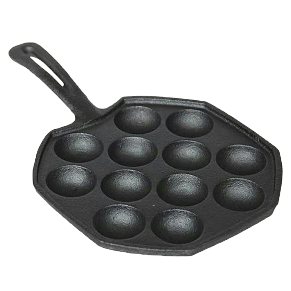 Cast Iron Takoyaki Maker 12 Pi - Baking Kitchen At Home 评论和价格