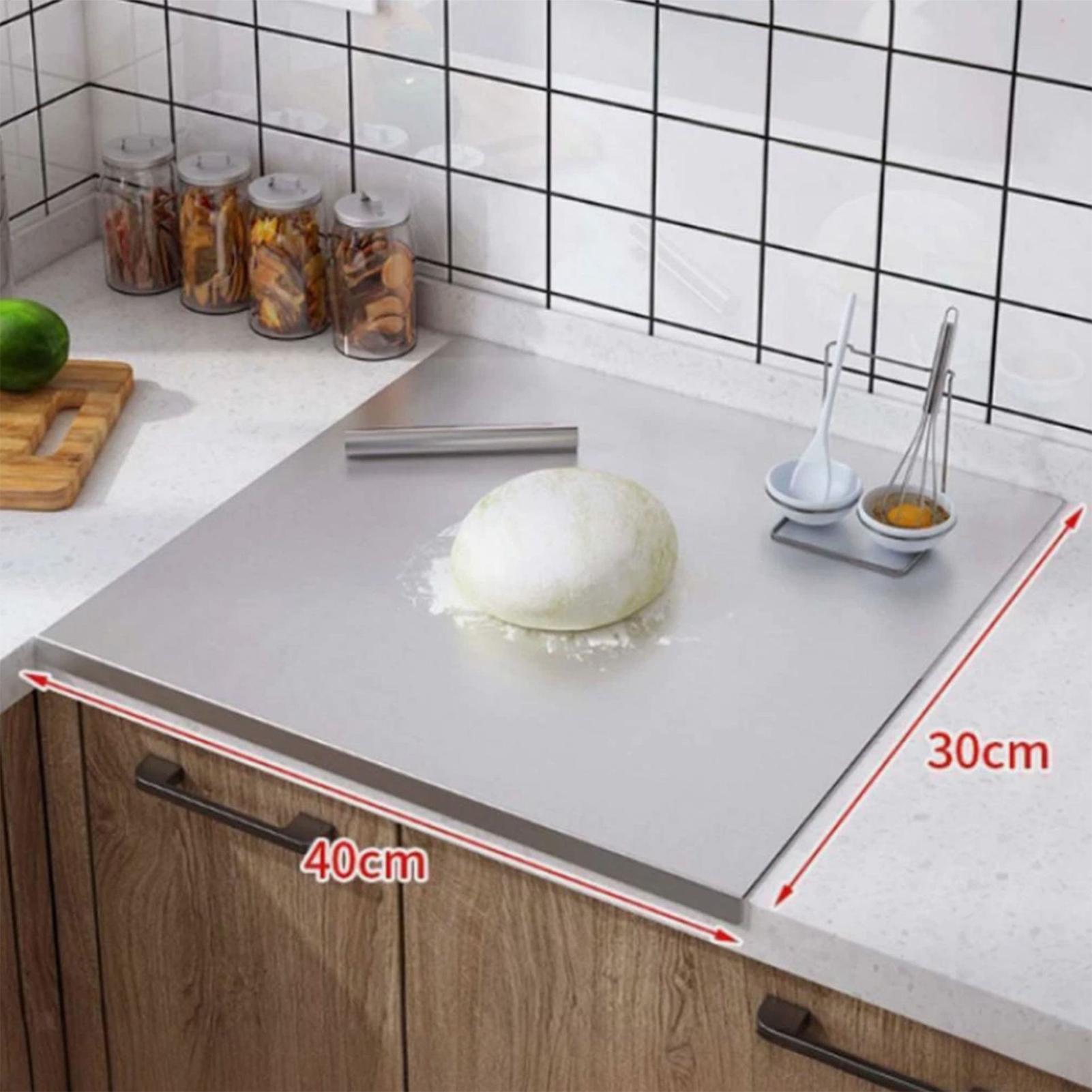 Stainless Steel Cutting Board  - Kitchen Baking Area 评论和价格