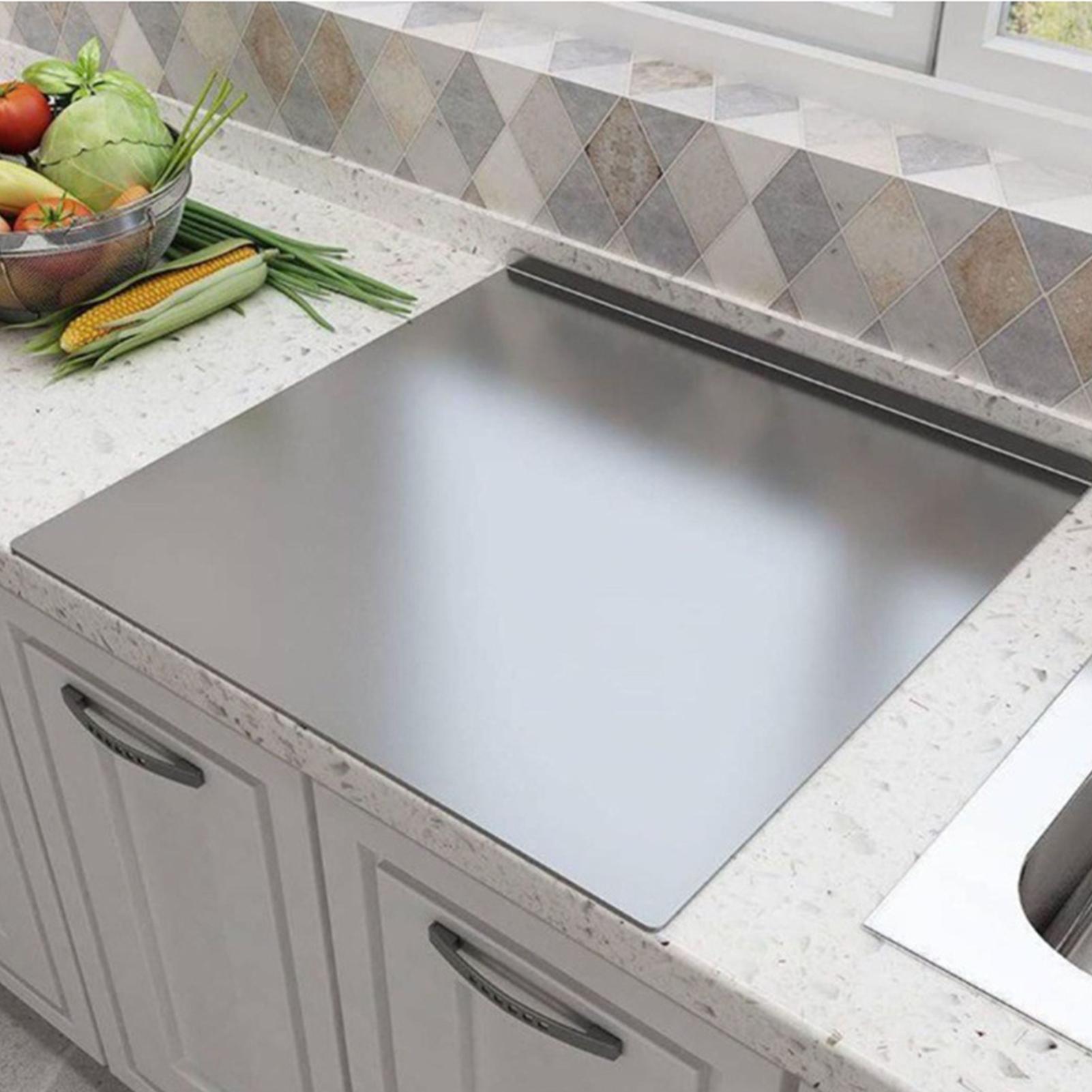 Stainless Steel Cutting Board  - Kitchen Baking Area 评论和价格