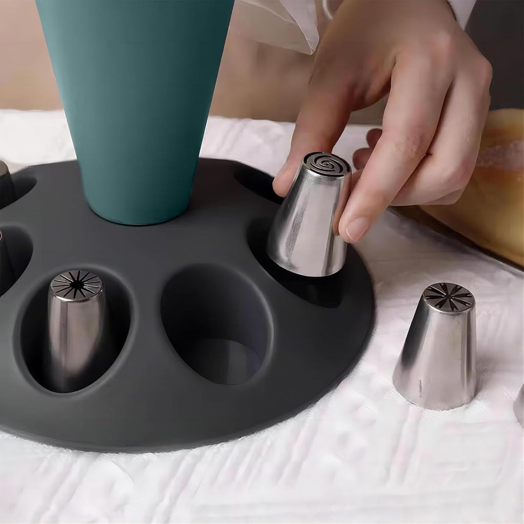 1Pcs Cake Decorating Piping Ba - Kitchen Baking Area 评论和价格