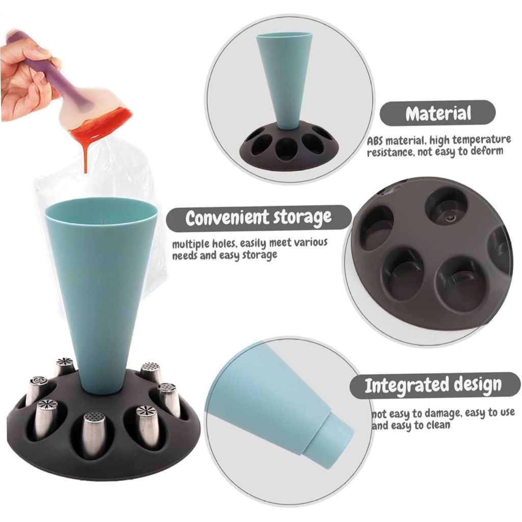 1Pcs Cake Decorating Piping Ba - Kitchen Baking Area 评论和价格