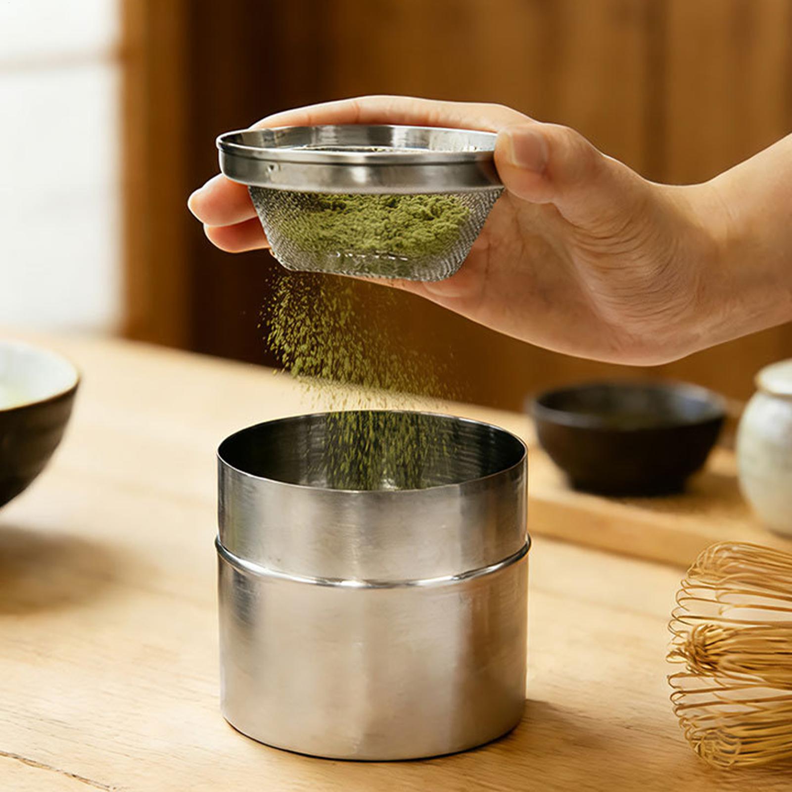 Tea Canister Stainless Steel A - Kitchen Baking Canisters 评论和价格