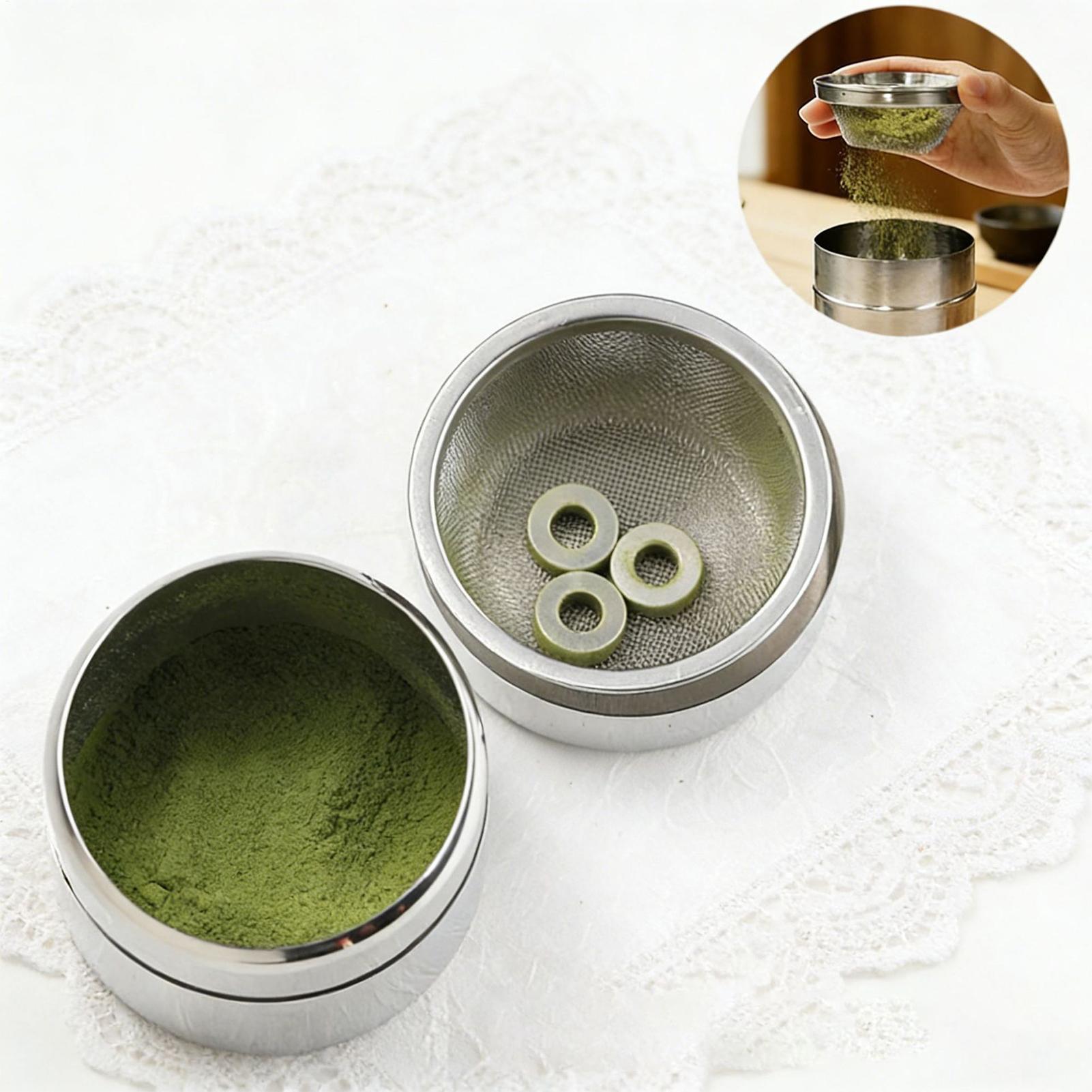Tea Canister Stainless Steel A - Kitchen Baking Canisters 评论和价格