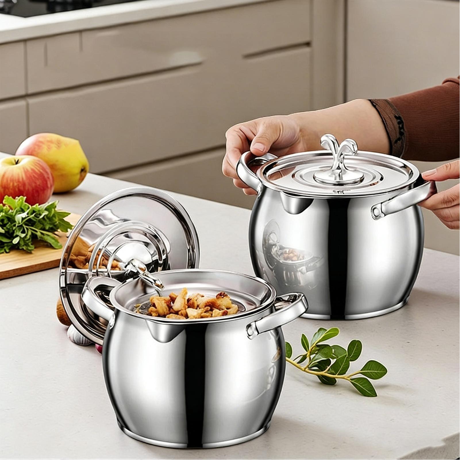 Grease Container for Kitchen S - Kitchen Baking Canisters 评论和价格
