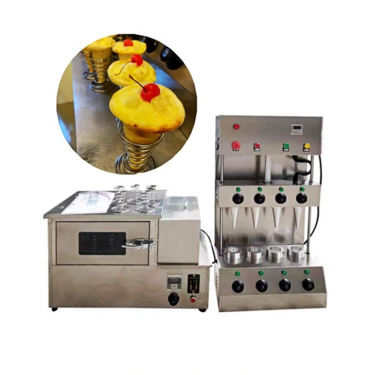 Rotary Oven Pizza Cone Machine - Commercial Kitchen Baking Oven 评论和价格