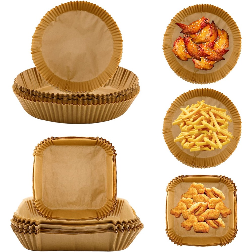 50/100pcs Air Fryer Disposable - Kitchen Baking Paper 评论和价格