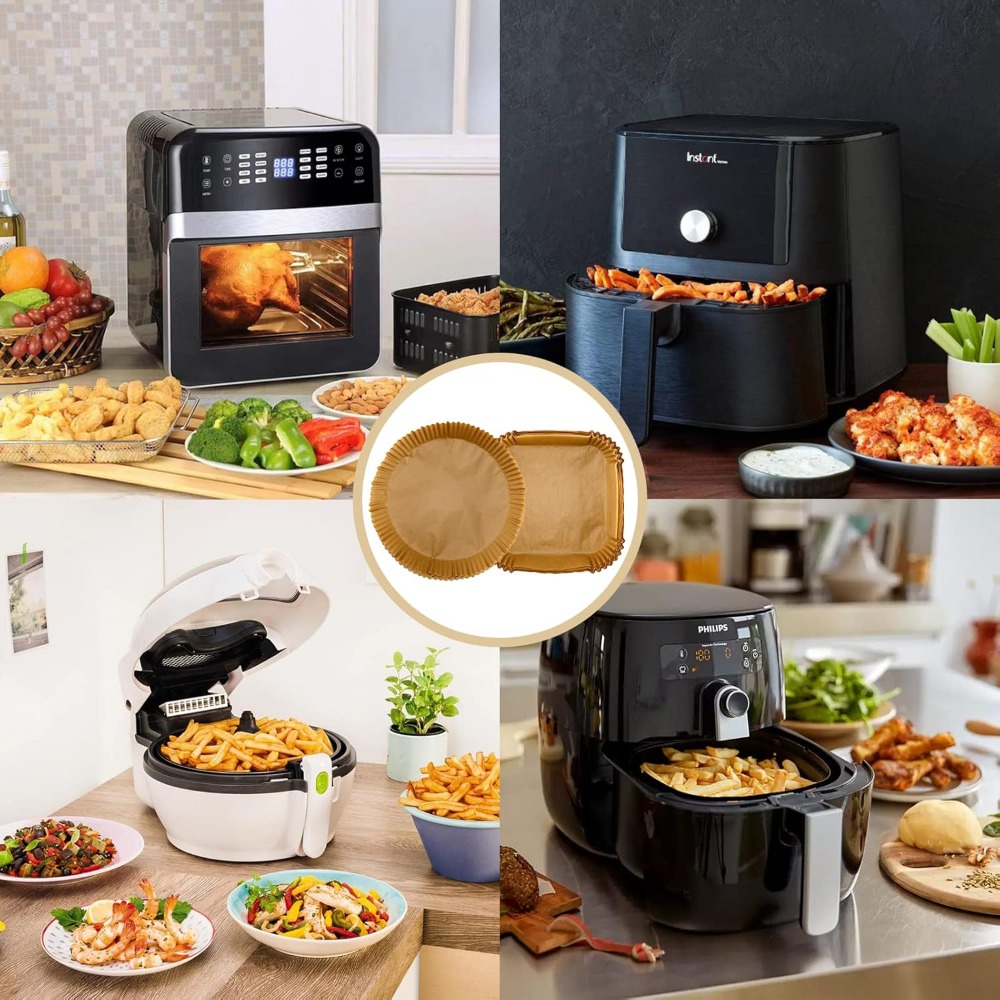 50/100pcs Air Fryer Disposable - Kitchen Baking Paper 评论和价格