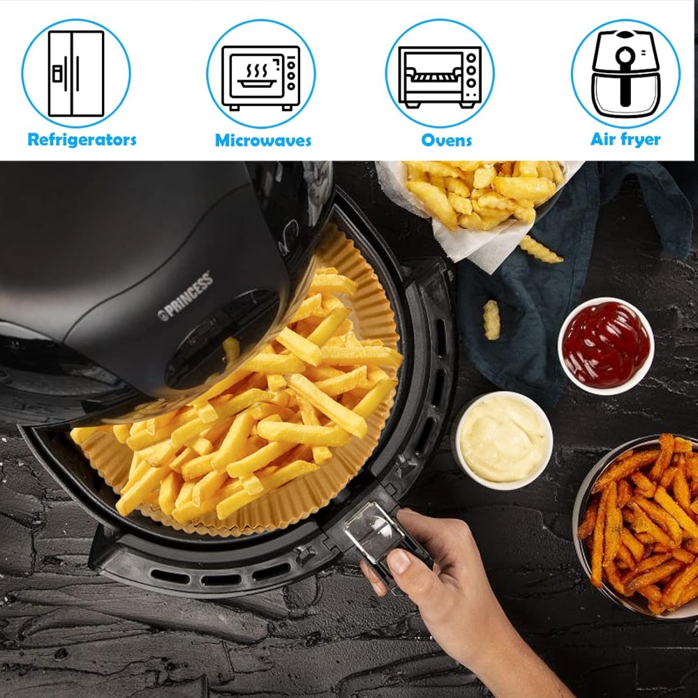 50/100pcs Air Fryer Disposable - Kitchen Baking Paper 评论和价格