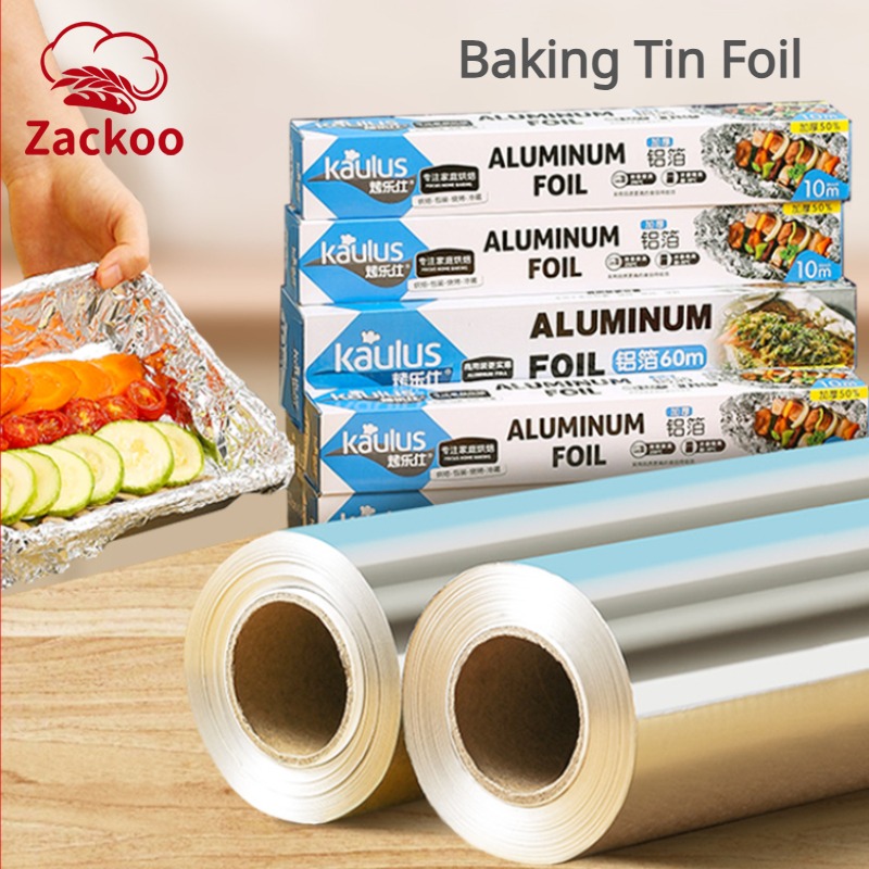 Zackoo 10/20/40M Aluminium Foi - Kitchen Baking Paper 评论和价格
