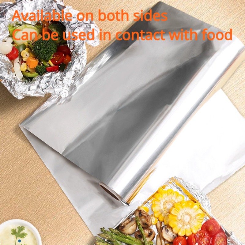 Zackoo 10/20/40M Aluminium Foi - Kitchen Baking Paper 评论和价格